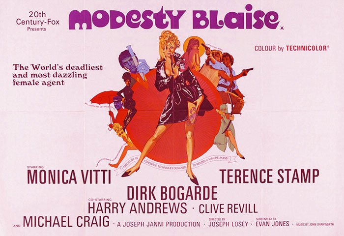 Modesty Blaise