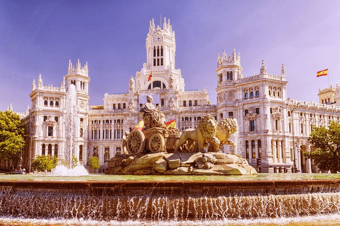 Plaza de Cibeles