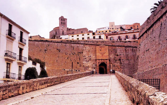 Ibiza Town Gate