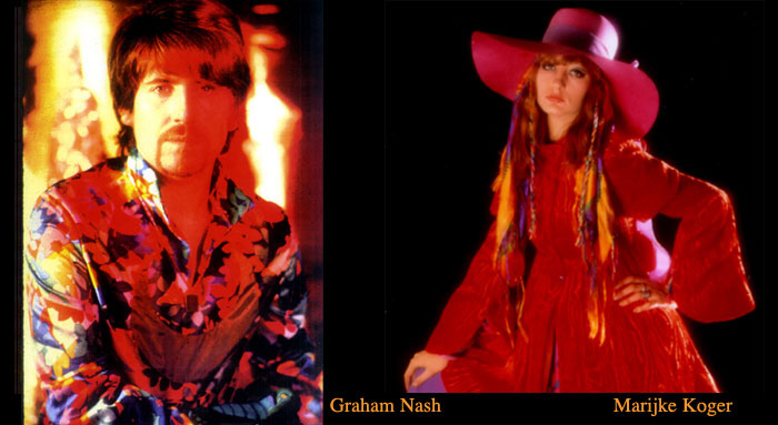 Graham Nash & Marijke
