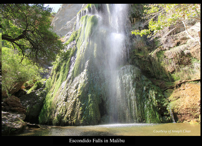 Escondido falls
