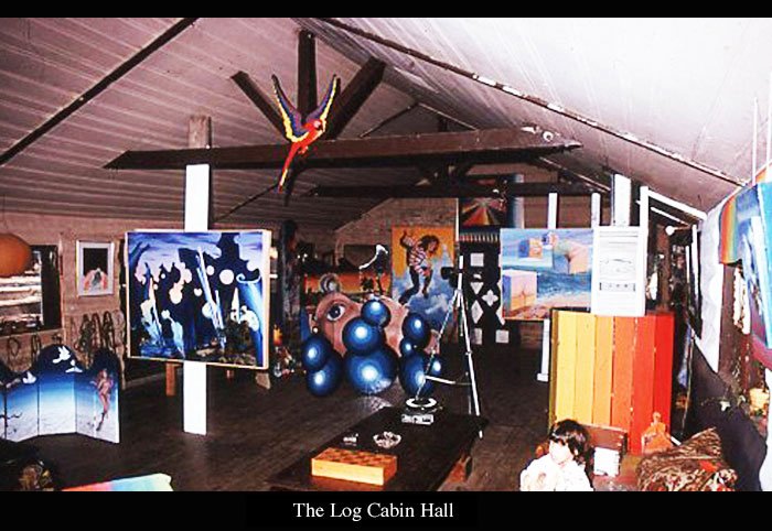 Logcabin inside