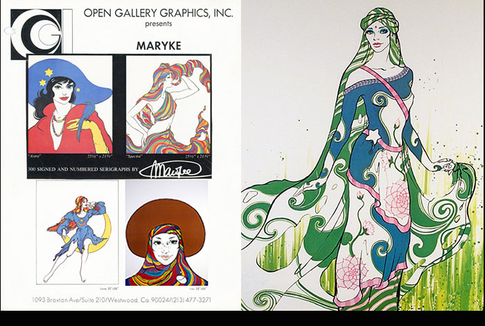 Open Gallery 60s Art 