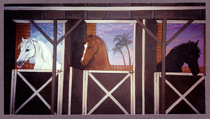 Stabled Horses