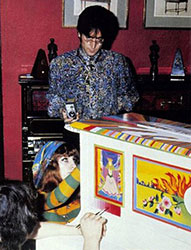 john lennon piano psychedelic paintings