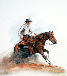 equine painting