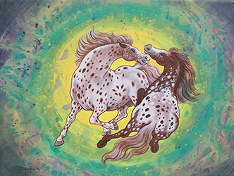 equine paintings