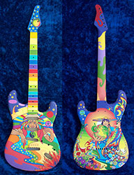psychedelic guitar