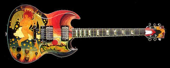Clapton-SG-guitar