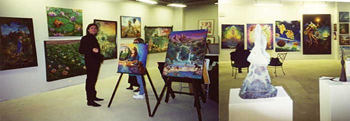 hortog gallery show